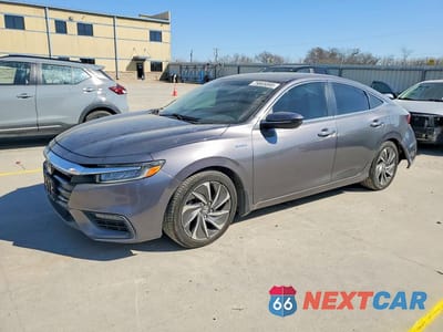 2022 HONDA INSIGHT TOURING 19XZE4F95NE000032 - główne zdjęcie licytacji z USA - miniatura