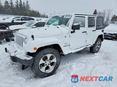 2016 JEEP WRANGLER UNLIMITED SAHARA 1C4BJWEG8GL326992 - główne zdjęcie licytacji z USA - miniatura
