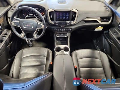 Zdjęcie 8 z 12 samochodu: 2022 GMC TERRAIN DENALI VIN:3GKALXEVXNL305397 - miniatura