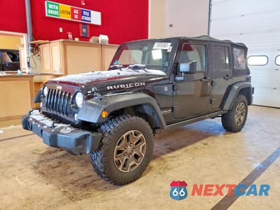 2014 JEEP WRANGLER UNLIMITED RUBICON 1C4BJWFG0EL239759 - główne zdjęcie licytacji z USA - miniatura
