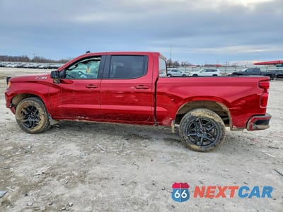 Drugie zdjęcie samochodu z przodu: 2025 CHEVROLET SILVERADO K1500 RST VIN:1GCUKEEDXSZ225366 - miniatura