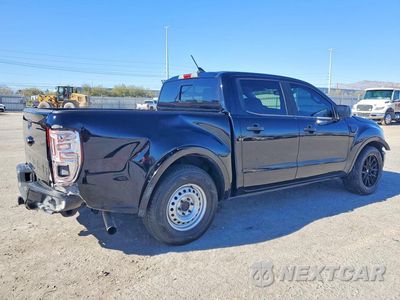 Trzecie zdjęcie samochodu z tyłu: 2021 FORD RANGER XL VIN:1FTER4EH6MLD38508 - miniatura