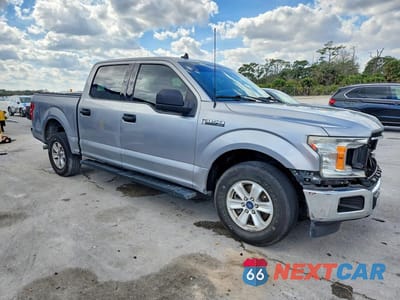 Czwarte zdjęcie samochodu z boku: 2020 FORD F150 SUPERCREW VIN:1FTEW1C43LFA50921 - miniatura