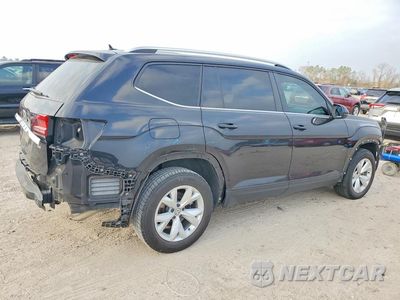 Trzecie zdjęcie samochodu z tyłu: 2018 VOLKSWAGEN ATLAS VIN:1V2BR2CA7JC504672 - miniatura