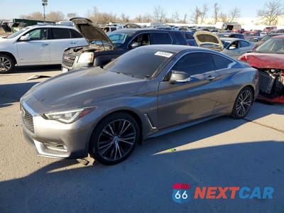 2017 INFINITI Q60 PREMIUM JN1EV7EL5HM554032 - główne zdjęcie licytacji z USA - miniatura