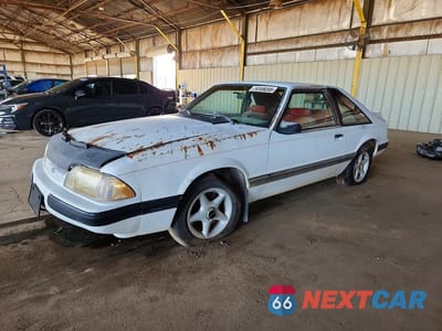 1989 FORD MUSTANG LX 1FABP41A3KF223951 - główne zdjęcie licytacji z USA - miniatura