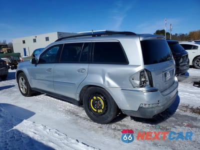 Drugie zdjęcie samochodu z przodu: 2009 MERCEDES-BENZ GL 450 4MATIC VIN:4JGBF71E29A451198 - miniatura