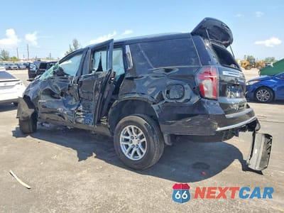 Drugie zdjęcie samochodu z przodu: 2023 CHEVROLET TAHOE C1500 LT VIN:1GNSCNKD5PR235004 - miniatura