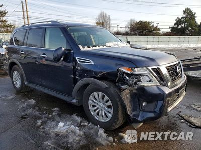 Czwarte zdjęcie samochodu z boku: 2019 NISSAN ARMADA SV VIN:JN8AY2NDXK9090118 - miniatura
