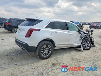 Trzecie zdjęcie samochodu z tyłu: 2022 CADILLAC XT5 PREMIUM LUXURY VIN:1GYKNCRS4NZ170259 - miniatura