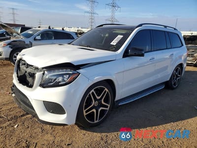 2018 MERCEDES-BENZ GLS 550 4MATIC 4JGDF7DE7JB066108 - główne zdjęcie licytacji z USA - miniatura