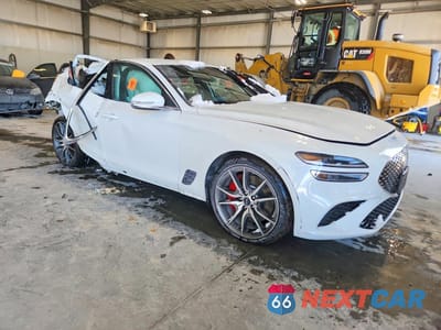 Czwarte zdjęcie samochodu z boku: 2025 GENESIS G70 BASE VIN:KMTG34SC6SU155525 - miniatura