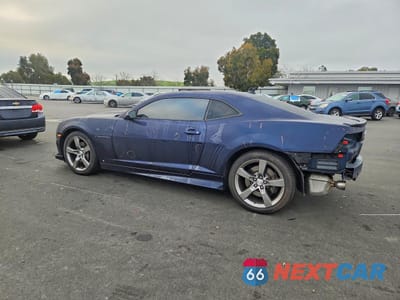 Drugie zdjęcie samochodu z przodu: 2010 CHEVROLET CAMARO SS VIN:2G1FK1EJ0A9127973 - miniatura