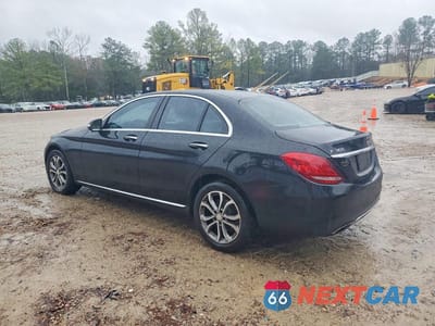Trzecie zdjęcie samochodu z tyłu: 2015 MERCEDES-BENZ C 300 4MATIC VIN:55SWF4KB2FU024811 - miniatura