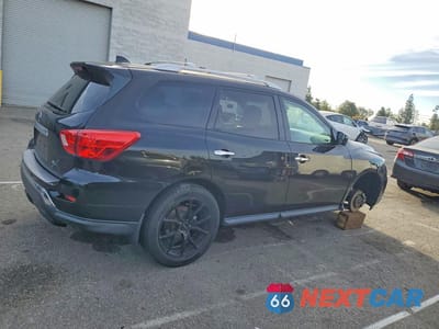 Trzecie zdjęcie samochodu z tyłu: 2019 NISS PATHFINDER S VIN:5N1DR2MNXKC590536 - miniatura