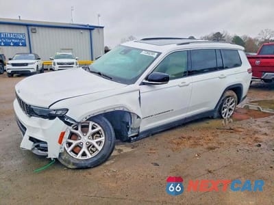 2022 JEEP GRAND CHEROKEE L LIMITED 1C4RJKBG1N8592611 - główne zdjęcie licytacji z USA - miniatura