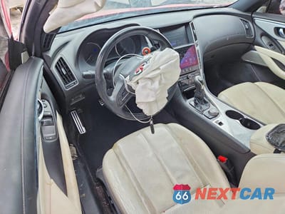 Zdjęcie 8 z 12 samochodu: 2017 INFINITI Q60 VIN:JN1FV7EL1HM701516 - miniatura