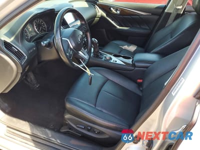 Zdjęcie 7 z 12 samochodu: 2018 INFINITI Q50 PURE VIN:JN1CV7APXJM240091 - miniatura