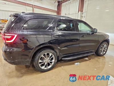 Trzecie zdjęcie samochodu z tyłu: 2020 DODGE DURANGO GT VIN:1C4RDJDG6LC229519 - miniatura