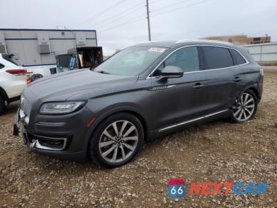 2019 LINCOLN NAUTILUS SELECT 2LMPJ8K99KBL41338 - główne zdjęcie licytacji z USA - miniatura