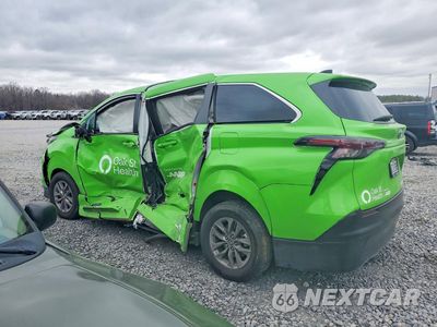 Drugie zdjęcie samochodu z przodu: 2024 TOYOTA SIENNA VIN:5TDKSKFC6RS127510 - miniatura
