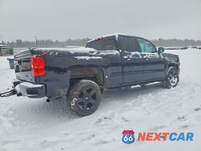 Trzecie zdjęcie samochodu z tyłu: 2019 CHEVROLET SILVERADO LD K1500 LT VIN:2GCVKPEC0K1208771 - miniatura