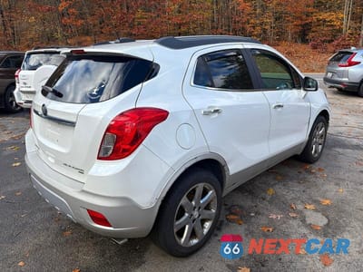 Czwarte zdjęcie samochodu z boku: 2016 BUICK ENCORE VIN:KL4CJGSB7GB630284 - miniatura