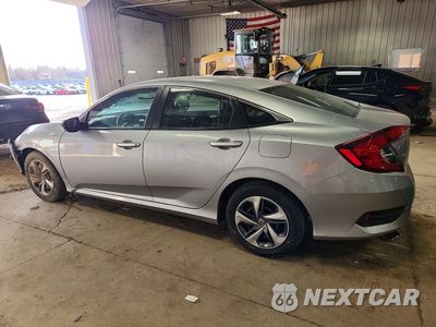 Drugie zdjęcie samochodu z przodu: 2020 HONDA CIVIC LX VIN:2HGFC2F64LH591895 - miniatura