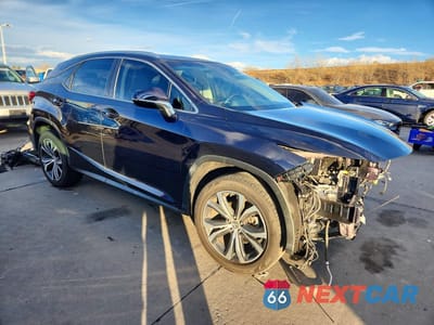 Czwarte zdjęcie samochodu z boku: 2019 LEXUS RX 350 BASE VIN:2T2BZMCA7KC207502 - miniatura
