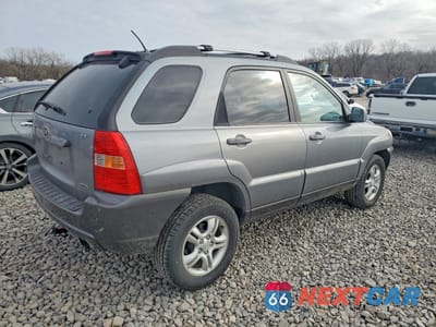Trzecie zdjęcie samochodu z tyłu: 2006 KIA NEW SPORTAGE VIN:KNDJF723467168100 - miniatura