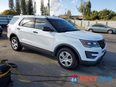 Czwarte zdjęcie samochodu z boku: 2019 FORD EXPLORER POLICE INTERCEPTOR VIN:1FM5K8AR5KGA16941 - miniatura