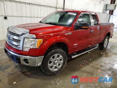 2013 FORD F150 SUPER CAB 1FTFX1ET9DFA05604 - główne zdjęcie licytacji z USA - miniatura