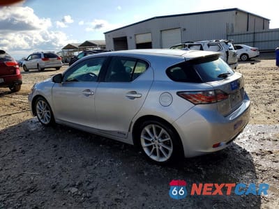 Drugie zdjęcie samochodu z przodu: 2012 LEXUS CT 200H PREMIUM VIN:JTHKD5BHXC2085238 - miniatura