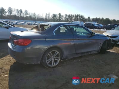 Trzecie zdjęcie samochodu z tyłu: 2015 BMW 428 XI VIN:WBA3V9C53F5A78617 - miniatura
