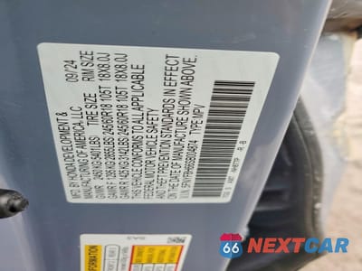 Zdjęcie 13 z 13 samochodu: 2025 HONDA PASSPORT TRAIL SPORT VIN:5FNYF8H66SB004874 - miniatura