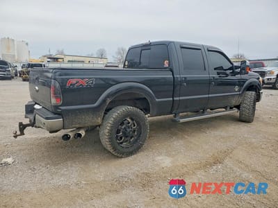 Trzecie zdjęcie samochodu z tyłu: 2013 FORD F350 SUPE VIN:1FT8W3BT3DEA30810 - miniatura