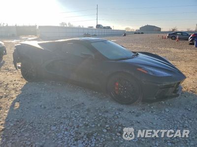 Czwarte zdjęcie samochodu z boku: 2025 CHEVROLET CORVETTE STINGRAY 1LT VIN:1G1YA2D43S5101900 - miniatura