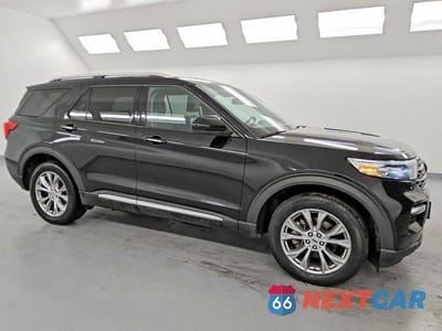 Czwarte zdjęcie samochodu z boku: 2022 FORD EXPLORER LIMITED VIN:1FMSK8FH5NGB06324 - miniatura