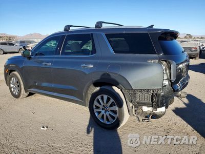 Drugie zdjęcie samochodu z przodu: 2023 HYUNDAI PALISADE SEL VIN:KM8R24GE8PU526854 - miniatura
