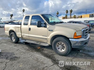 Czwarte zdjęcie samochodu z boku: 2000 FORD F250 SUPER DUTY VIN:3FTNX20F4YMA32329 - miniatura