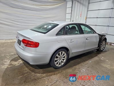Trzecie zdjęcie samochodu z tyłu: 2009 AUDI A4 PREMIUM PLUS VIN:WAUSF78KX9N031582 - miniatura