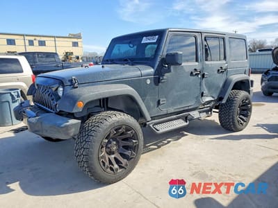 2016 JEEP WRANGLER UNLIMITED SPORT 1C4BJWDG3GL206485 - główne zdjęcie licytacji z USA - miniatura