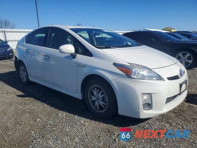 Czwarte zdjęcie samochodu z boku: 2010 TOYOTA PRIUS VIN:JTDKN3DU3A0018213 - miniatura