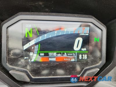 Zdjęcie 7 z 9 samochodu: 2022 KAWASAKI EX650 N VIN:ML5EXEN13NDA73683 - miniatura