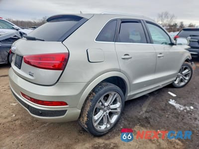 Trzecie zdjęcie samochodu z tyłu: 2016 AUDI Q3 PRESTIGE VIN:WA1GFCFS0GR010535 - miniatura
