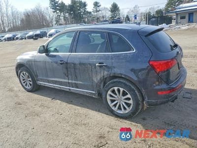 Drugie zdjęcie samochodu z przodu: 2015 AUDI Q5 PREMIUM PLUS VIN:WA1LFAFPXFA122562 - miniatura