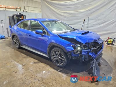 Czwarte zdjęcie samochodu z boku: 2023 SUBARU WRX VIN:JF1VBAA64P9817475 - miniatura