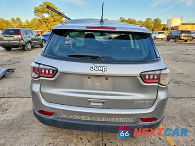 Zdjęcie 6 z 12 samochodu: 2020 JEEP COMPASS SPORT VIN:3C4NJCAB3LT162278 - miniatura