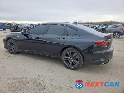 Drugie zdjęcie samochodu z przodu: 2021 ACURA TLX TECH A VIN:19UUB6F5XMA005659 - miniatura