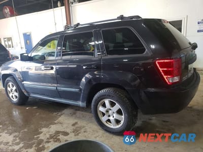 Drugie zdjęcie samochodu z przodu: 2009 JEEP GRAND CHEROKEE LAREDO VIN:1J8GR48K99C519814 - miniatura